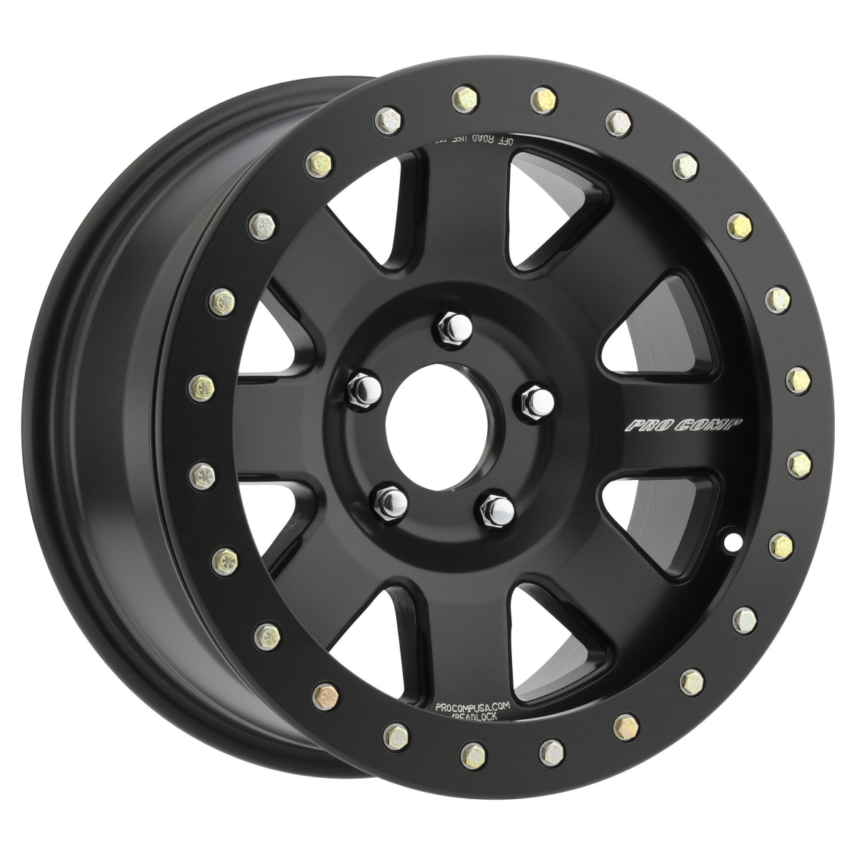 Picture of Method Race Wheels MRWMR30978555500 Grid Matte Black Wheels