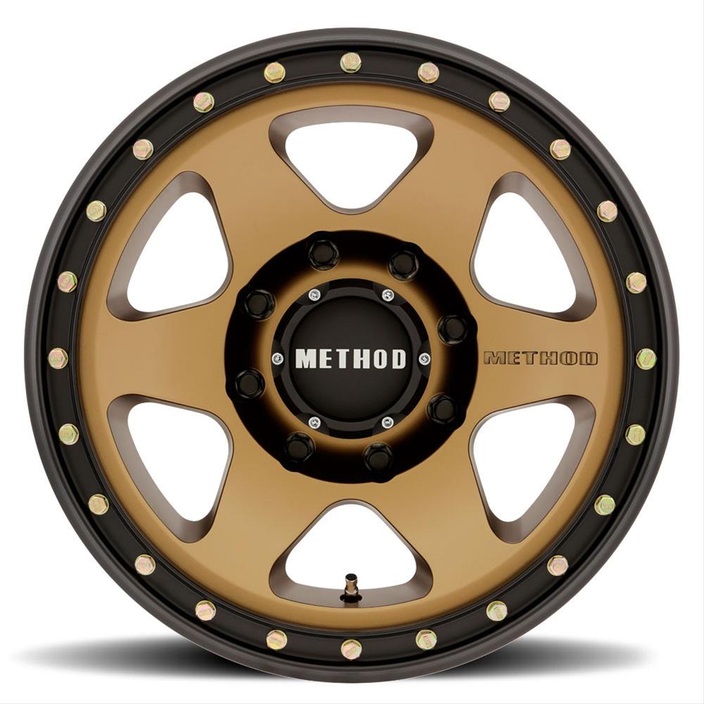 Picture of Method Race Wheels MRWMR31078516900 Con 6 Matte Bronze With Black Ring Wheels