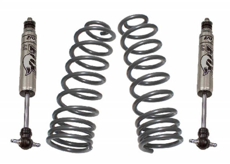 MaxTrac  Suspension Lift Kit With Front Coils And Fox Shocks - 2.5 in.