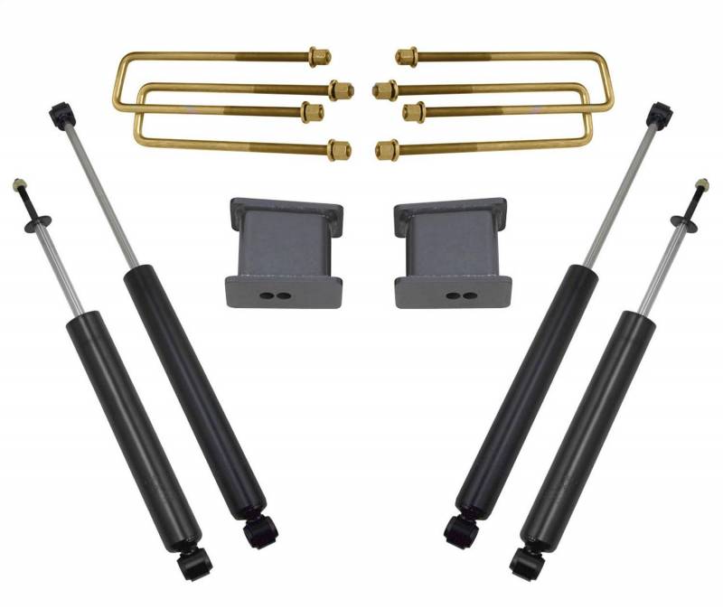 3 in. Rear U-Blocks & Blocks Rear Suspension Lift Kit