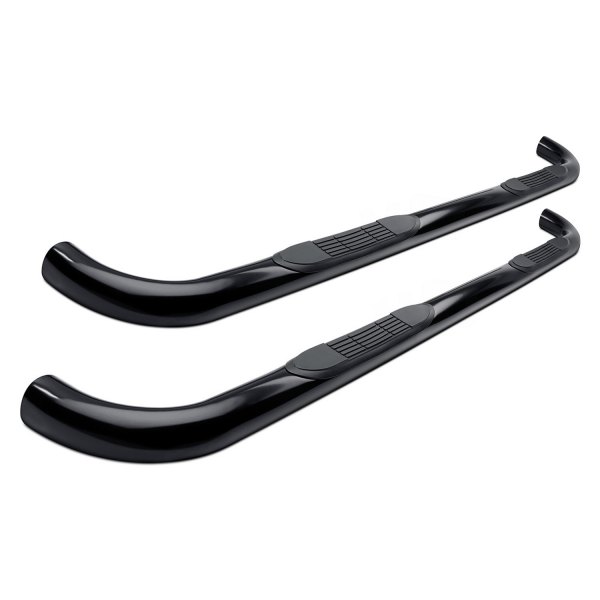 19-C SILVERADO/SIERRA 1500/20-C SILVERADO/SIERRA 2500/3500 REGULAR CAB 3IN ROUND SIDEBARS BLACK