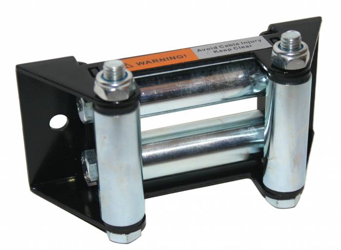 BDG20055 122.5 mm Roller Fairlead, ATV with Mount