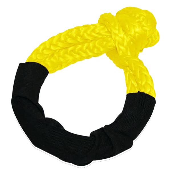 BDG20310 0.375 in. Rope Shackle, Yellow
