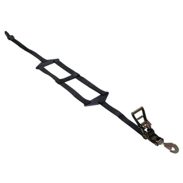 Vertical Tire Ratchting Tie Down Strap