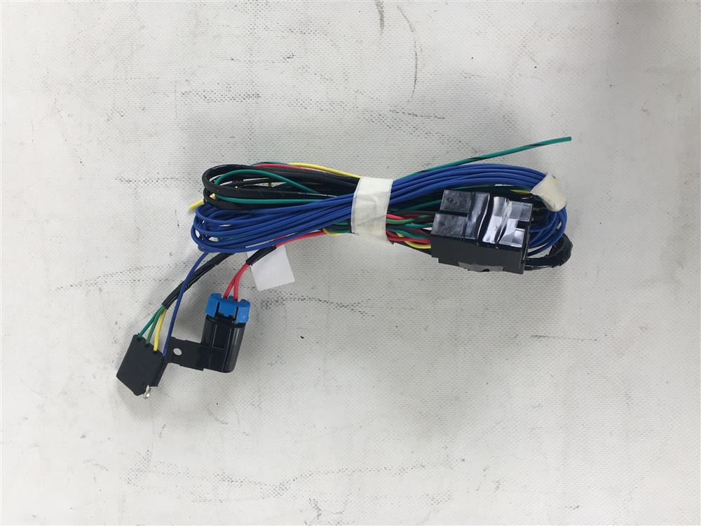 Snow Plow Light Control Wiring Harness - Black - 0.9 lbs - Durable Design
