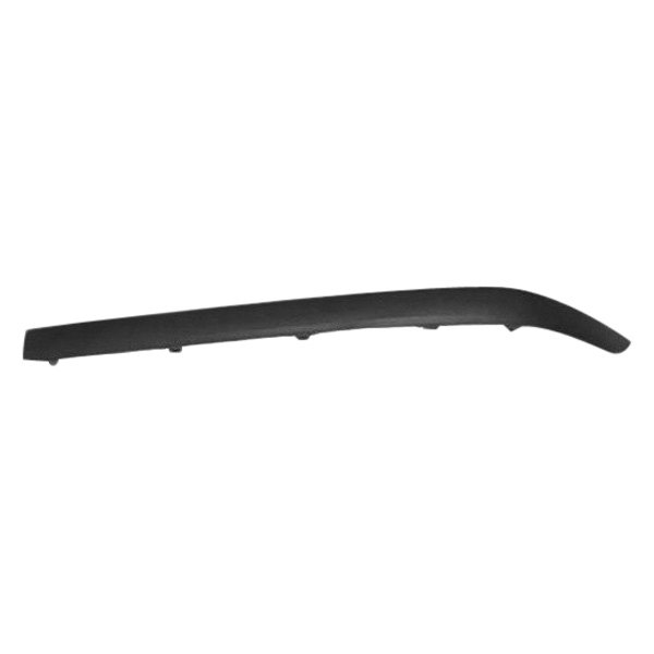 Left Hand Outer Impact Strip for 1999-2006 BMW 3 Series E46 Sedan & Wagon, Matte Black
