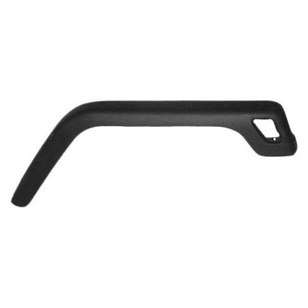 Right Hand Front Fender Flare for 1997-2006 Wrangler, Black Textured