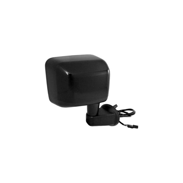 Picture of Sherman Parts SHE023-320AR Right Outside Rear View Power Heated Mirror for 2015 Jeep Wrangler&#44; Gloss Black