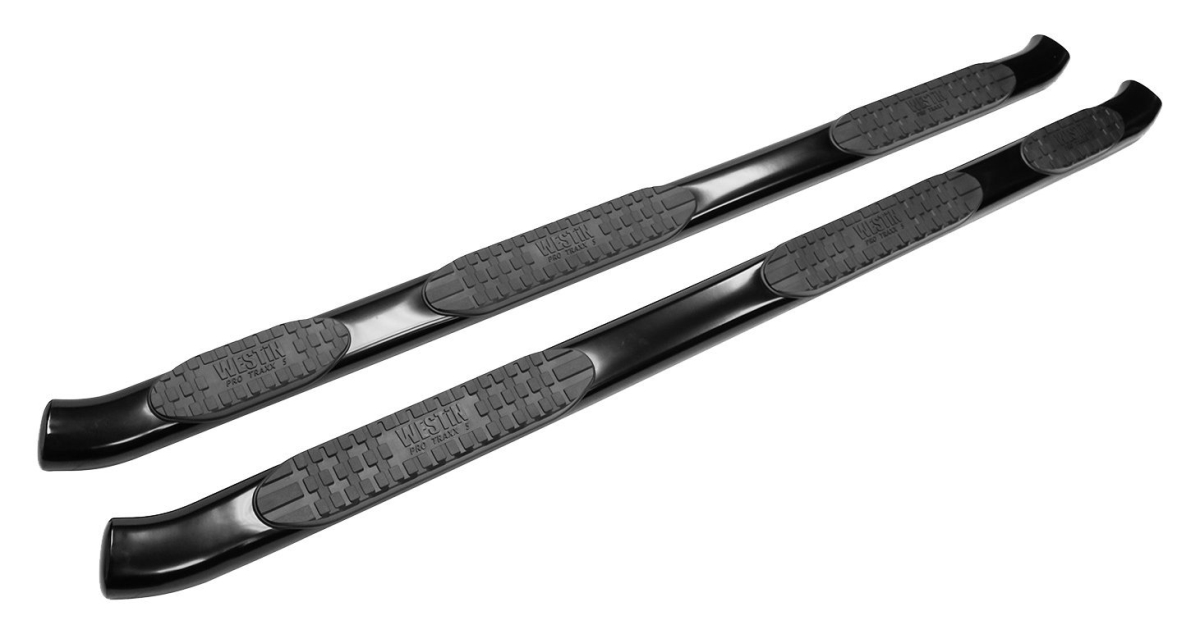 Step Bar, Black - Set Of 2