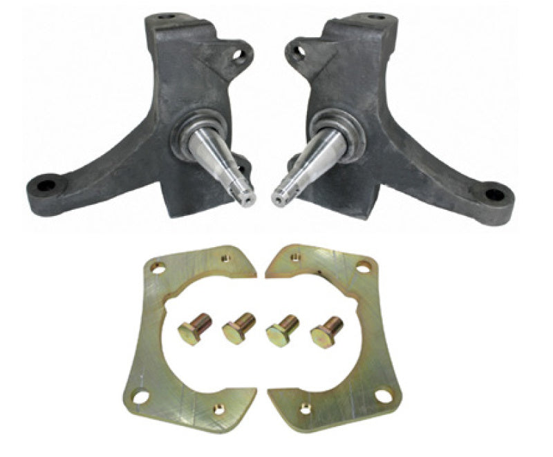 2.5 in. Drop Spindles for 1963-1970 Chevy CK Pickup