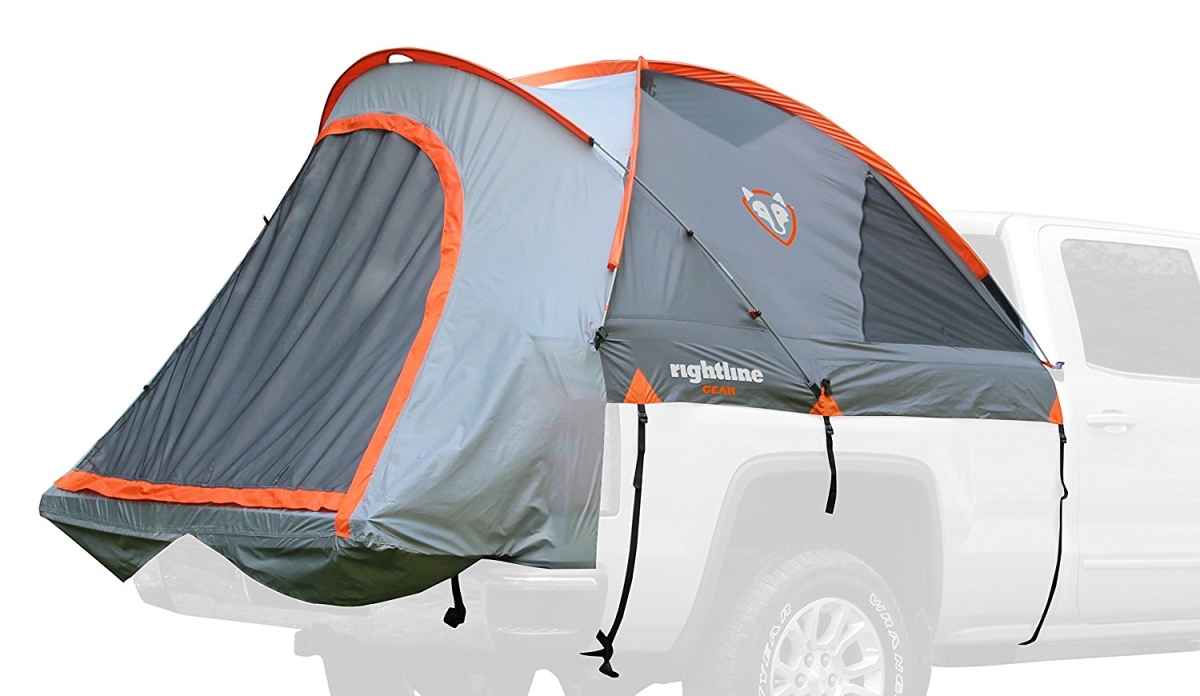 Short Bed Truck Tent - Tall Bed 5ft
