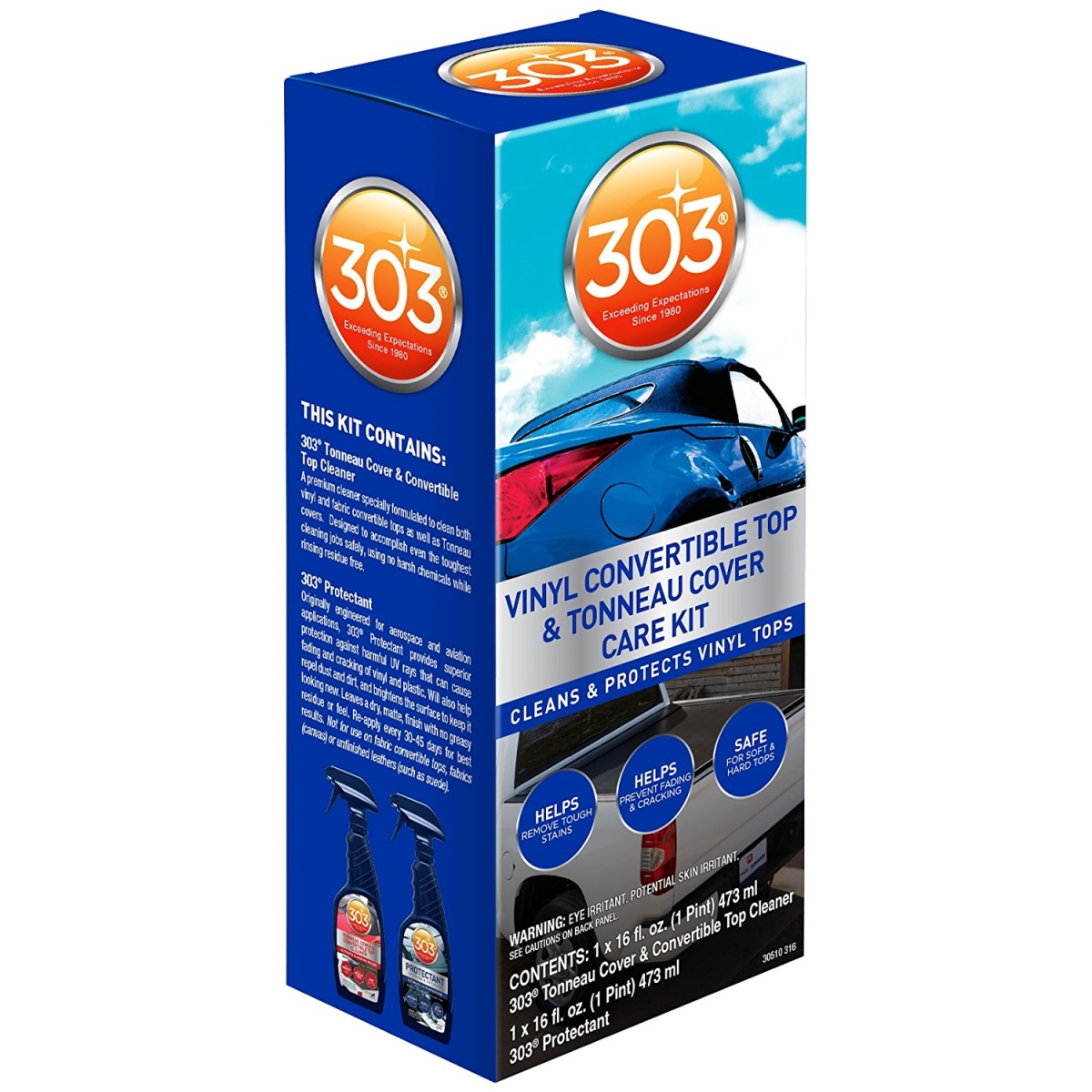 Picture of 303 Products THR30510 Convertible Vinyl Top Cleaning & Care Kit - 6 per Case