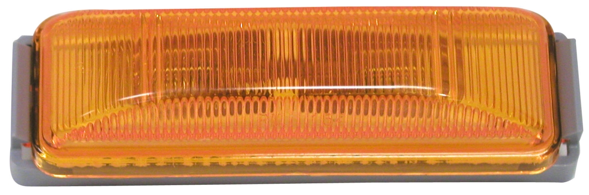 Clearance & Side Marker Light Kit, Amber & Black