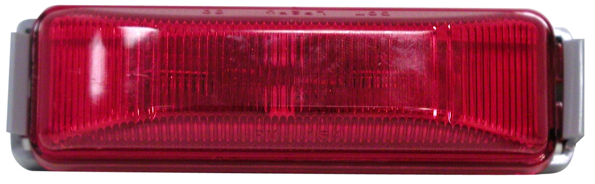 Clearance & Side Marker Light Kit, Red & Black