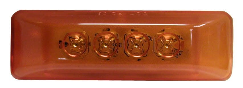 LED Clearance & Side Marker Light, Amber