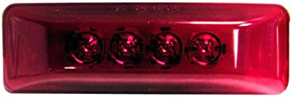 LED Clearance & Side Marker Light, Red