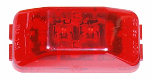 Peterson Manufacturing  2-Diode LED Clearance & Side Marker Light Red