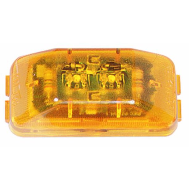 2-Diode LED Clearance & Side Marker Light, Amber