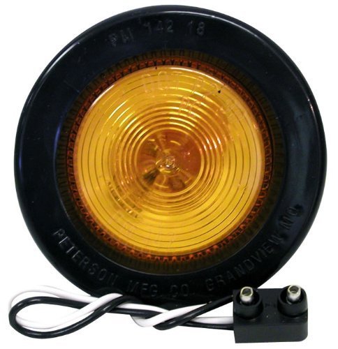 2.5 in. Clearance & Side Marker Light Kit, Amber