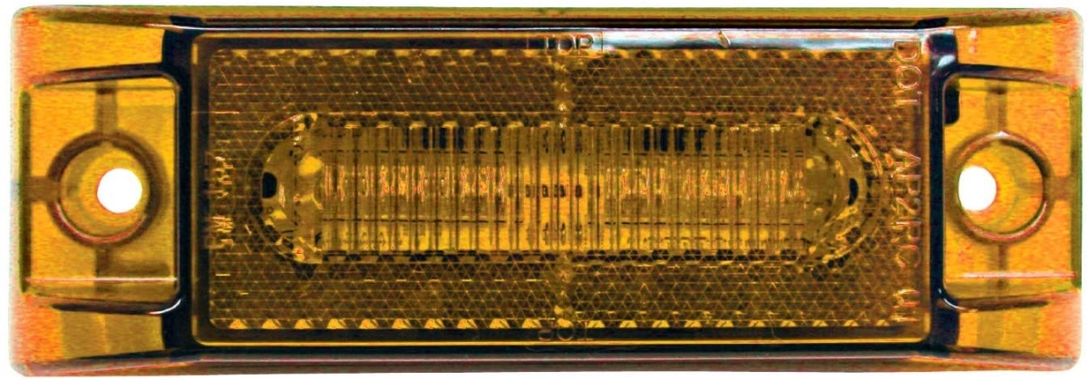 LED Clearance & Side Marker Light - Amber - 2-Wire - High Durability