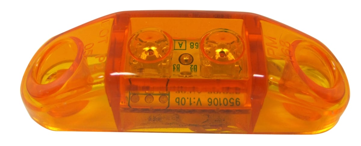 Peterson Manufacturing  LED Slim-Line Clearance & Side Marker Lights, Amber