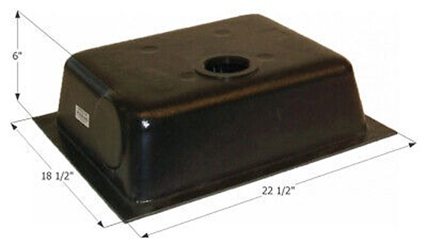 Icon Technologies Holding Tank, HT630A-BD, 22.5x18.5x6, 8 Gal | Camping World