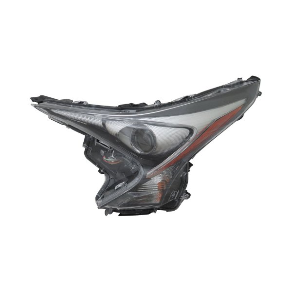 20-9800-00-9 LED Left Halogen Non Touring Headlight for 2016-2018 Toyota Pirus