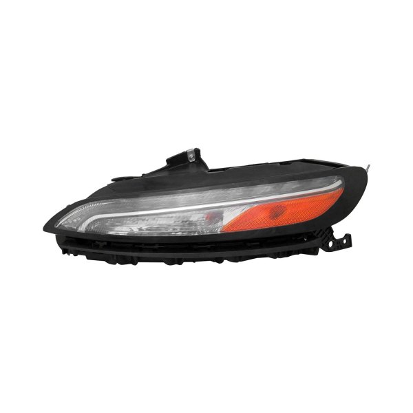 Left Hand Driver Side Replacement Turn Signal & Parking Light for 2014-2018 Jeep Cherokee