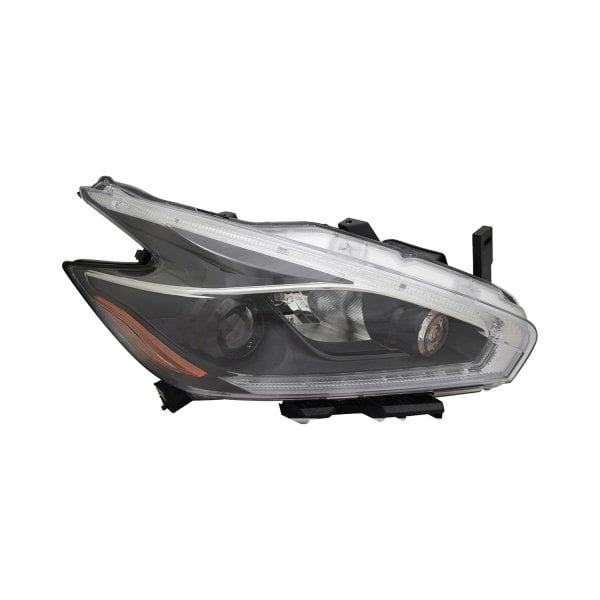 20-9661-80 Right Halogen LED Headlight for 2018 Nissan Munro