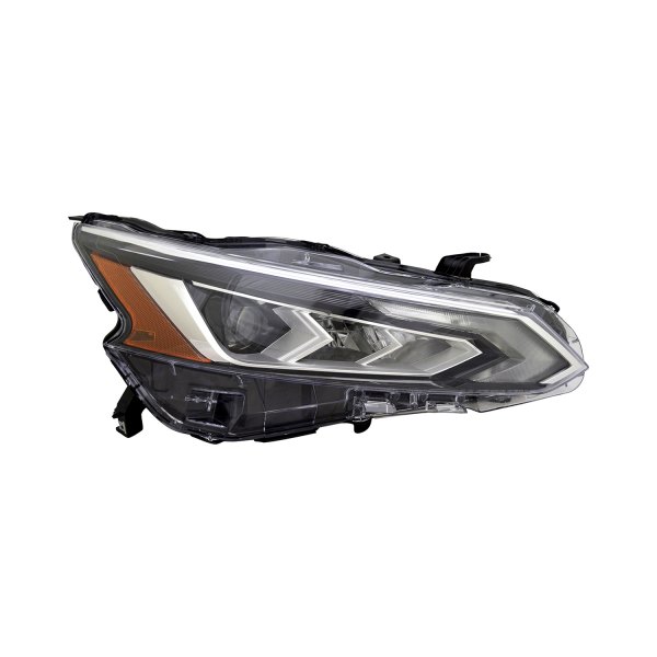 20-16859-00 Chrome Right Hand LED Head Light for 2019-2020 Nissan Altima