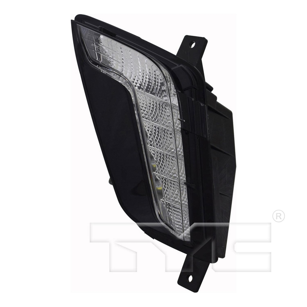 12-5388-00 Left Driver Side Daytime Running Light Assembly for 2016-2019 Chevy Volt