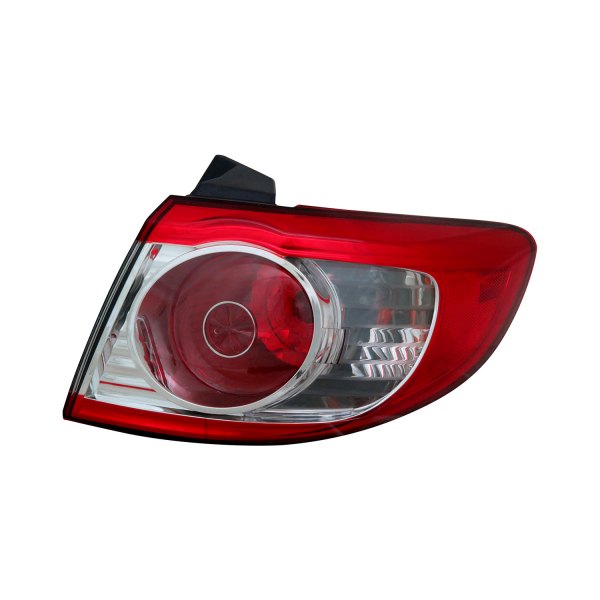 11-6493-00-9 Right Handle Outer Replacement Tail Light for 2010-2012 Hyundai Santa Fe