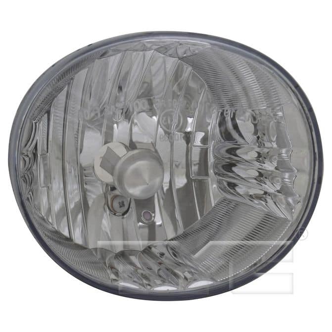 19-5713-01-9 Right Hand Fog Light Lens & Housing for 2005-2007 Toyota Avlon, 2004-2005 RAV-4 & 2006-2009 4Runner - CAPA Certified