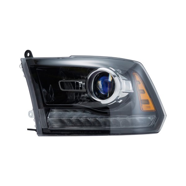 20-9392-90-9 Left Hand Head Light for 2013-2015 Dodge Ram, Black