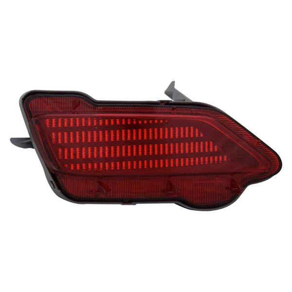 17-0916-00-9 Left Rear Driver Side Bumper Reflector for 2013-2015 Toyota RAV4