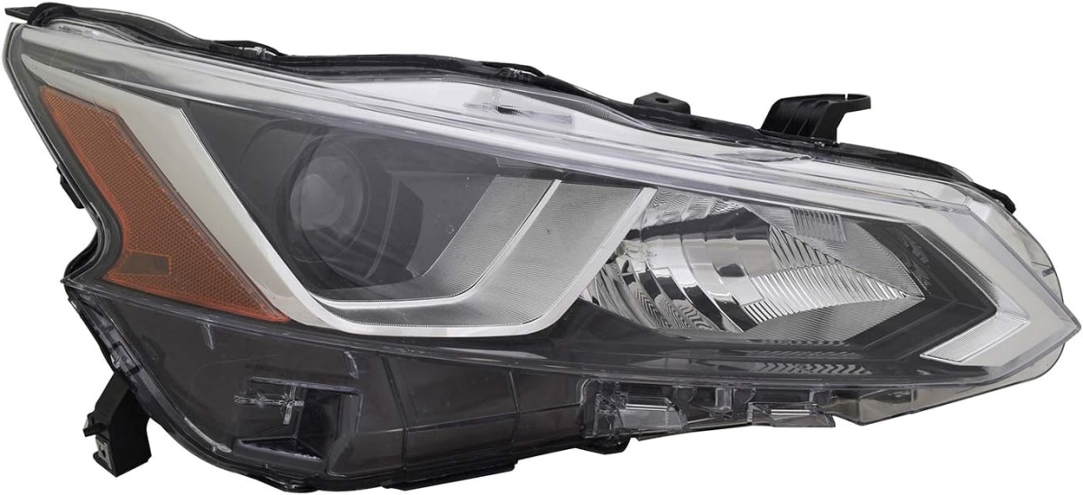 Right Hand Head Light Assembly for 2019 Nisson Altma Halogen Capa