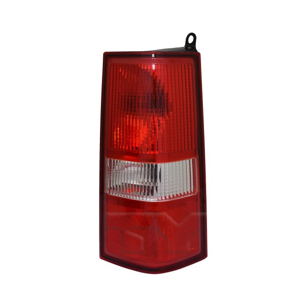 11-6837-00 Chrome Right Hand Passenger Side Replacement Tail Light for 2003-2019 Chevy Express & GMC Savana