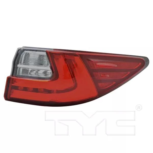 11-6861-00 Right Tail Light Assembly for 2016-2018 Lexus ES-350-300H QTR