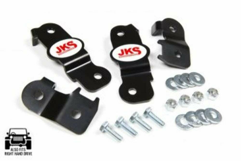 Front & Rear Brake Line Relocation Kit