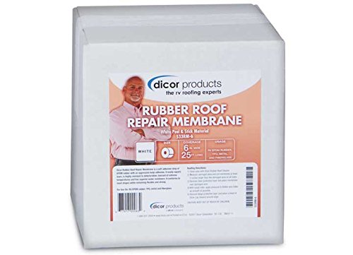 6 in. x 25 ft. Epdm Roof Patch Roll