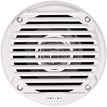 ASA Electronics  5 in. Jensen Marine Speakers - White, Pair
