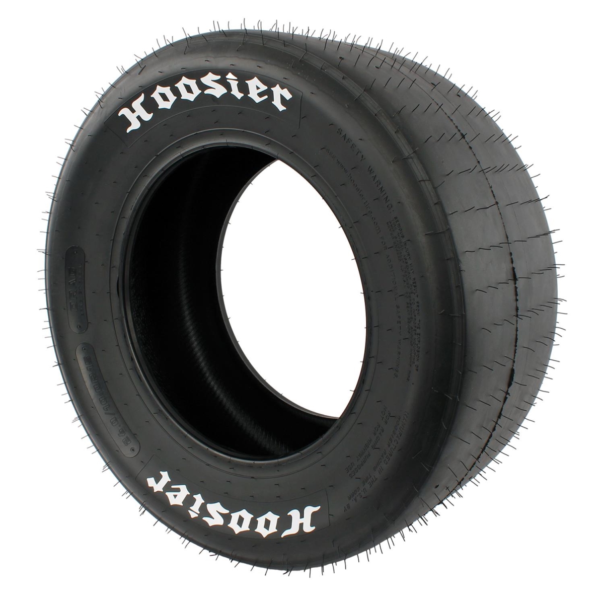 Hoosier Drag Bracket Radial Slicks