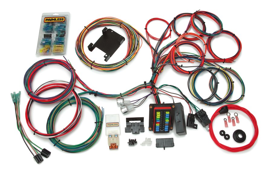 PAN10140 26 Circuit Customizable Weatherproof Off Road Chassis Harness