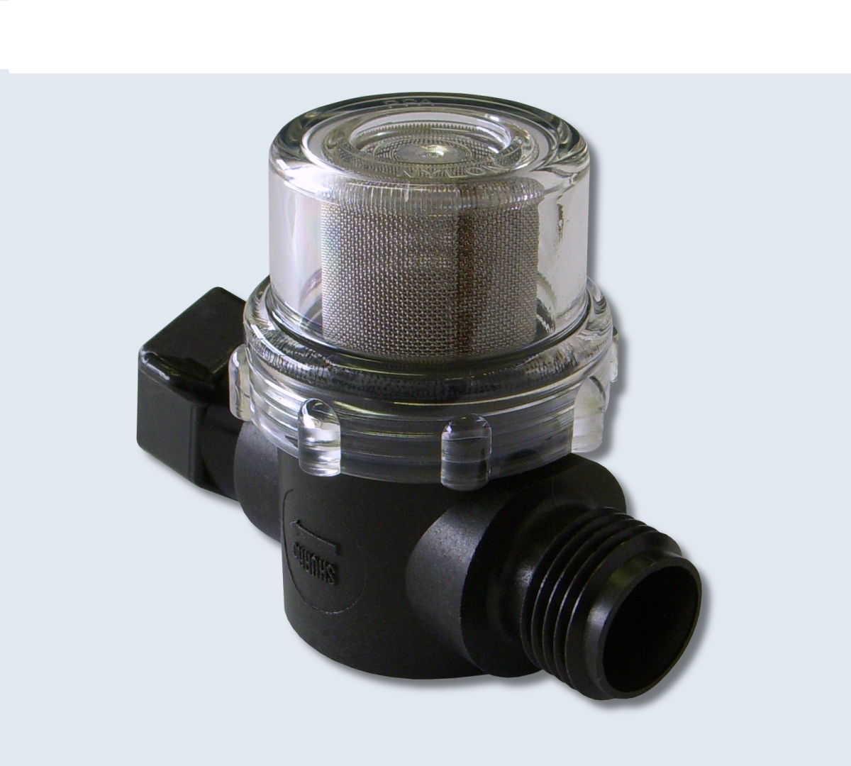 0.5 in. Swivel Nut Water Strainer, NPSM-M Pipe Inlet