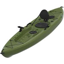 Tamarack Angler Kayak, Olive Green -  SlugFest Supplies, SL925967