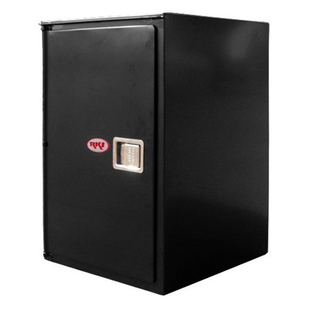 RKIV483624-20 V-Series Single Door Vertical Tool Box with Overlapping Doors - Black, 48 x 36 x 24 in.