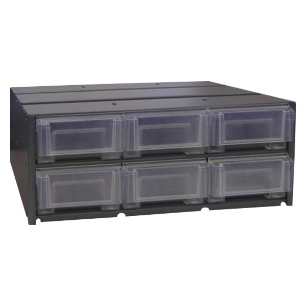 8 x 18 x 12 in. 6-Drawer Composite Parts Drawer Cabinet
