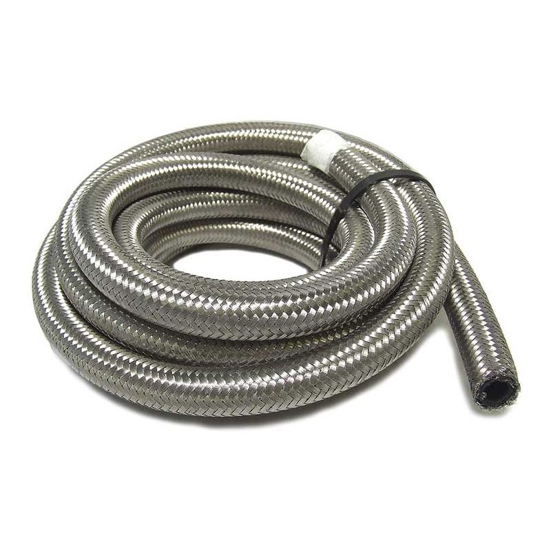 12AN to 10 ft. Flex-Loc Push-on Hose, Black