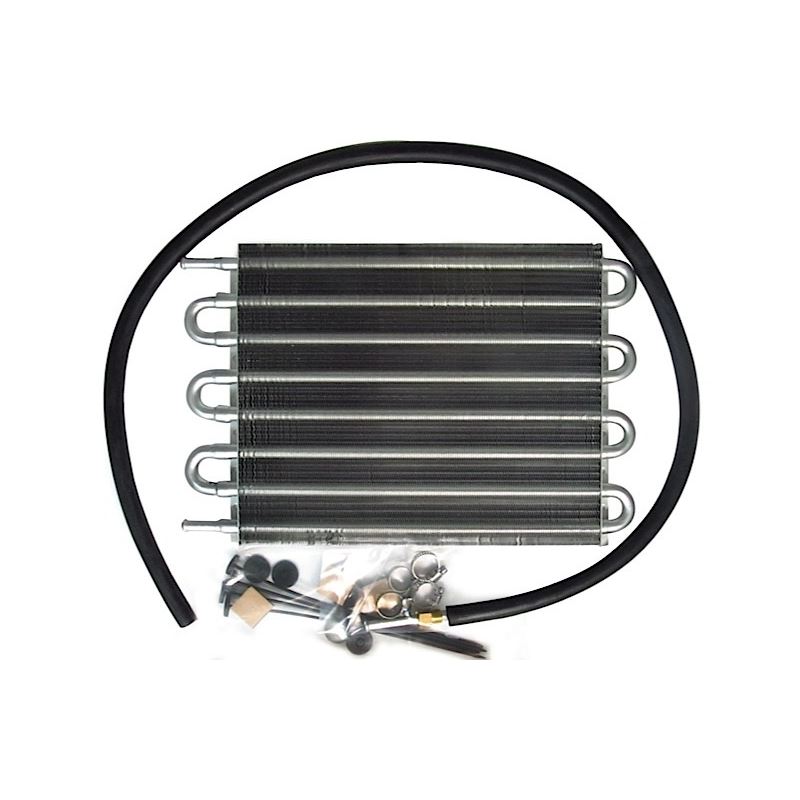 Heavy Towing Transmission Oil Cooler Barbed Hose Fittings, 7.5 x 20 x 0.75 in.
