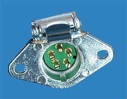 5-Way Connector Socket